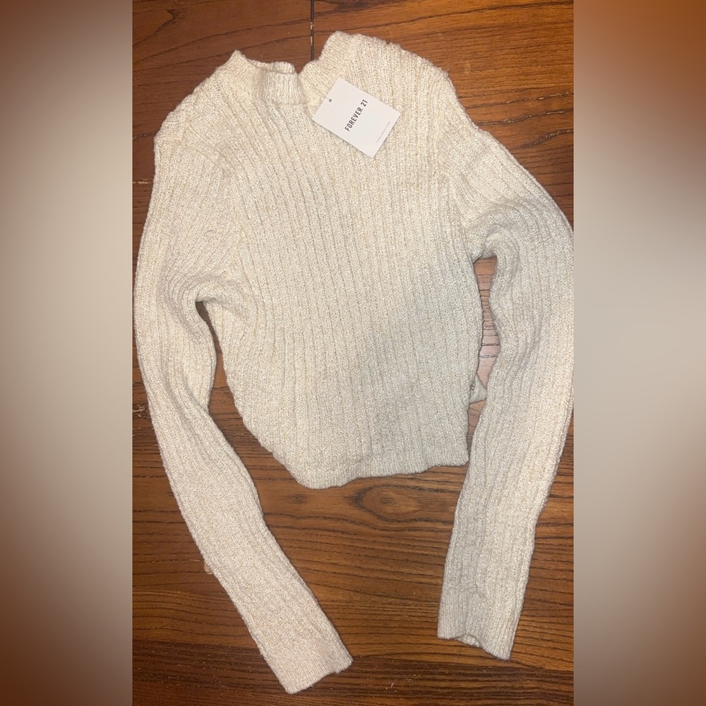Sweater Crop Top